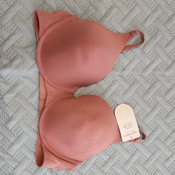Warner's Other - Warner's Element Of Bliss Rose Pink Tshirt Bra